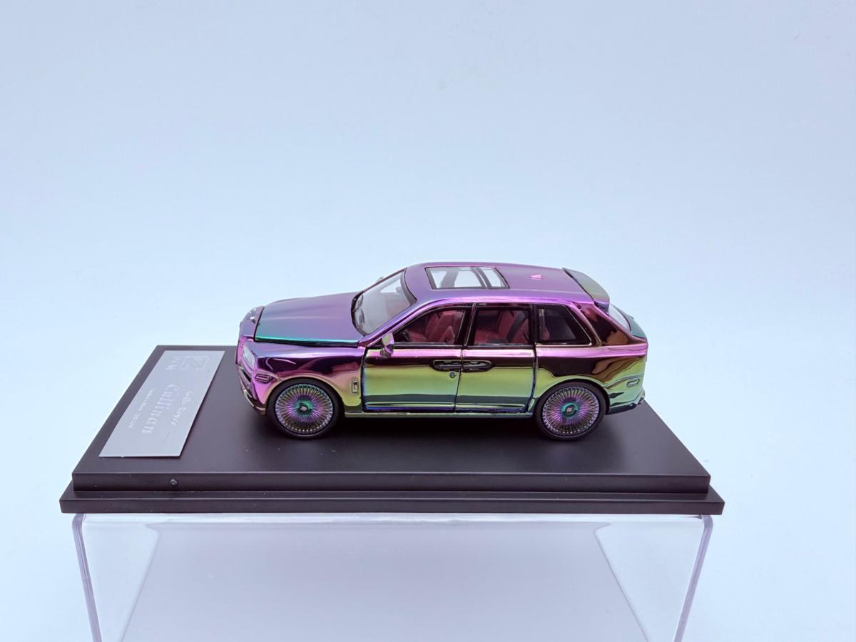 DCM 1:64 ROLLS ROYCE CULLINAN CHROME MODIFY WHEEL - Image 3