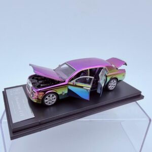DCM 1:64 ROLLS ROYCE PHANTOM CHROME COLOR