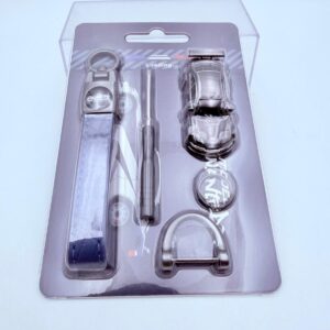 DCM 1:87 LLAVERO BMW GTR NEGRO