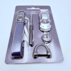 DCM 1:87 LLAVERO BMW GTR PLATA