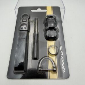 DCM 1:87 LLAVERO PORSCHE RWB NEGRO