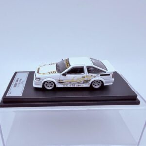 DCT 1:64 TOYOTA LEVIN RWB AE86 SINGAPORE EVENT