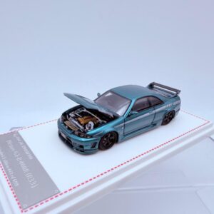FOCAL HORIZON 1:64 NISSAN R33 NISMO 400R GREEN