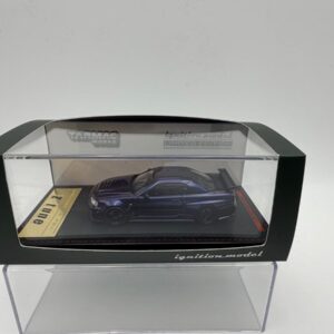 IGNITION MODEL 1:64 NISSAN GTR Z TUNE PURPLE METALLIC