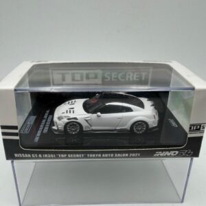INNO MODELS 1:64 NISSAN GTR R35 TOP SECRET TOKYO AUTO SALON 2021