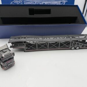 FLAME MODEL 1:64 SCANIA TRANSPORTE DE COCHES