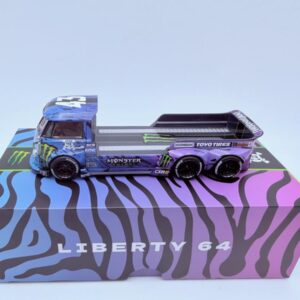 LIBERTY64 1:64 VW TRAILER MONSTER LIVERY