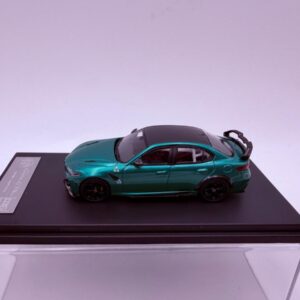 MOTOR GALLERY 1:64 ALFA ROMEO GTAM GREEN