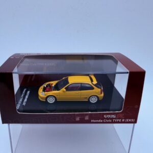 MOTORHELIX 1:64 HONDA CIVIC TYPE R EK9 SUNLIGHT YELLOW