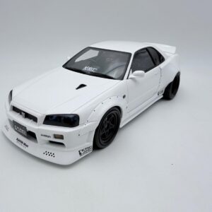 OTTO 1:18 NISSAN SKYLINE GTR R34 BY KRC