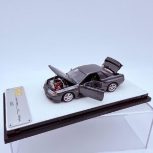 PGM 1:64 NISSAN GTR R32 METALLIC GREY