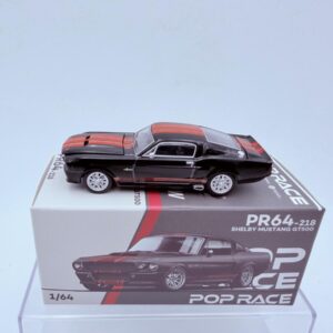 POP RACE 1:64 FORD MUSTANG SHELBY GT500
