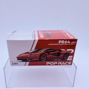 POP RACE 1:64 LAMBORGHINI COUNTACH