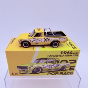 POP RACE 1:64 PANDEM DATSUN 620 MOON EYES