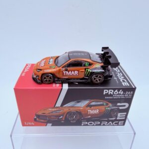 POP RACE 1:64 TOYOTA GR86 PANDEM DAIGO SAITO FDJ
