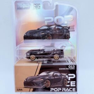 POP RACE 1:64 TOYOTA SUPRA DARWIN PRO CHASE