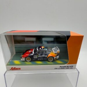 SCHUCO X TARMAC WORKS 1:64 PORSCHE 911 GT2 24H LE MANS 1995