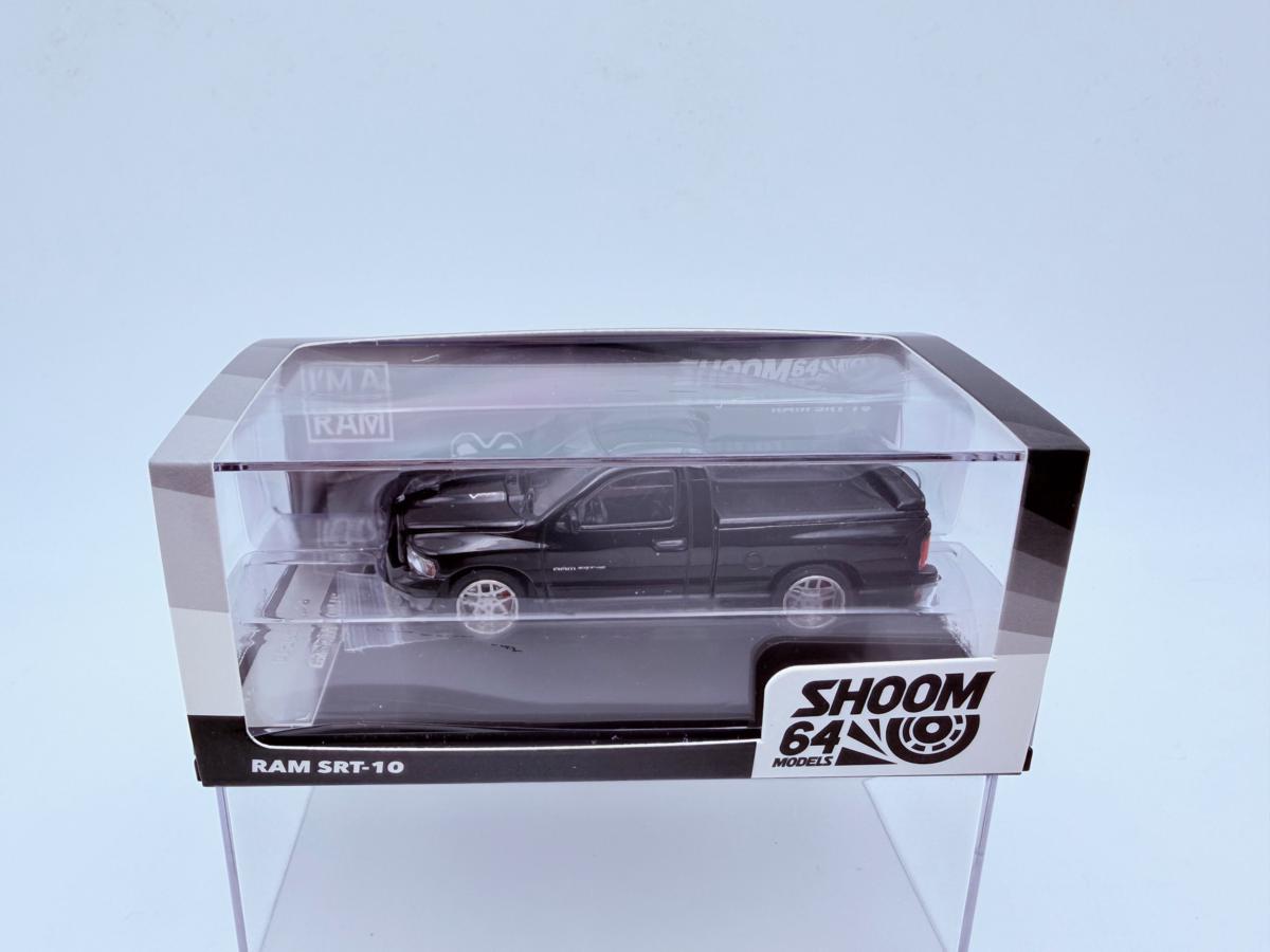 SHOOM64 1:64 DODGE RAM SRT-10 BLACK - Imagen 4
