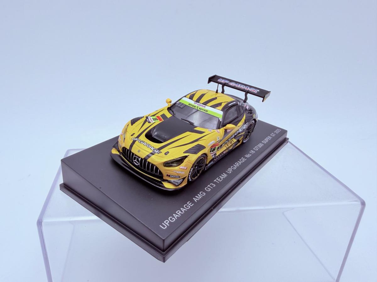 SPARK 1:64 MERCEDES GT300 SUPER GT 2025 - Imagen 2