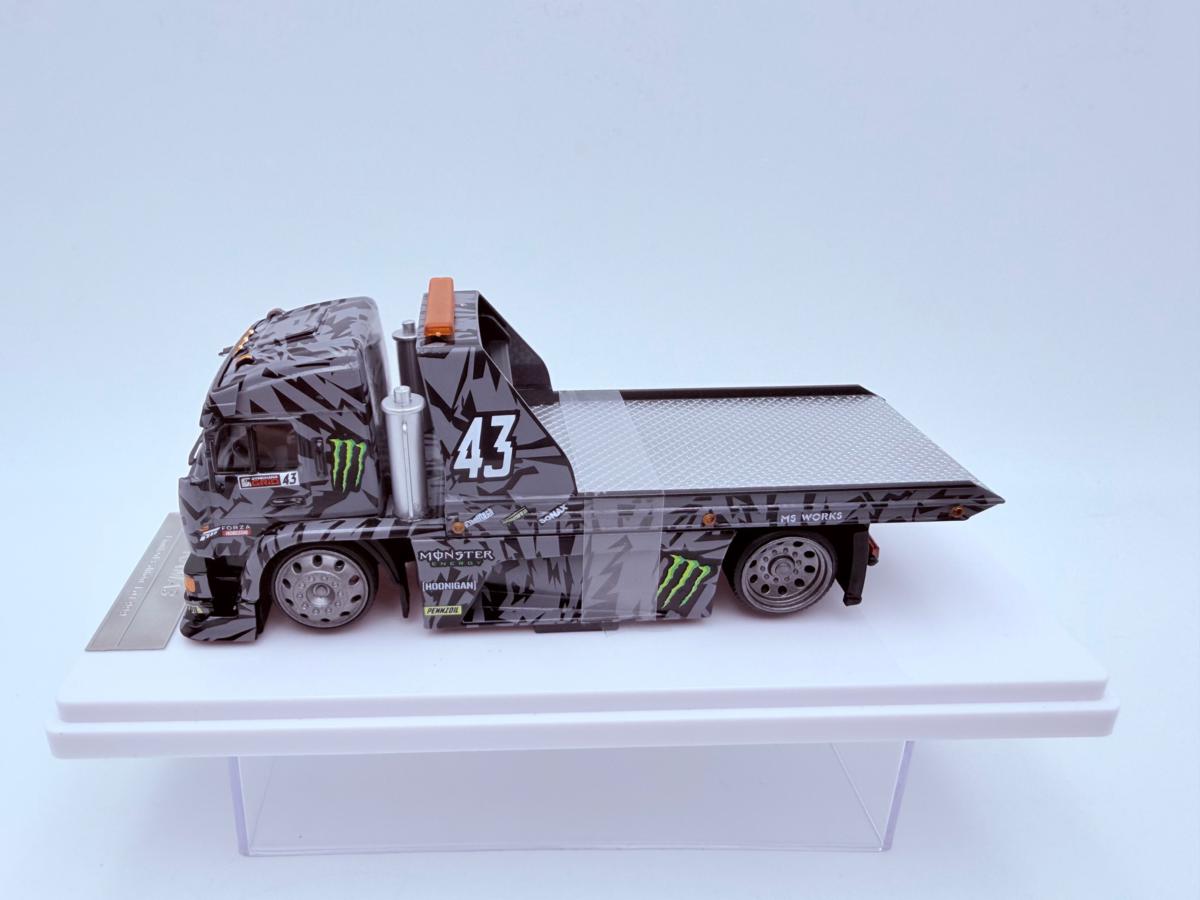 STREET WEAPON 1:64 KAMA Z TRAILER MONSTER LIVERY
