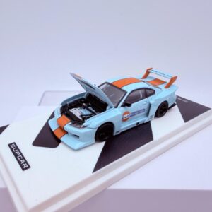 SUPCAR 1:64 NISSAN SILVIA S15 GULF