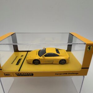 TARMAC WORKS 1:64 FERRARI 348 CHALLENGE YELLOW