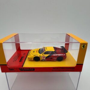 TARMAC WORKS 1:64 FERRARI F355 CHALLENGE WORLD CHALLENGE SERIES 2000