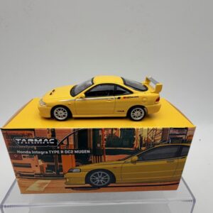 TARMAC WORKS 1:64 HONDA INTEGRA TYPE R DC2 MUGEN SUNLIGHT YELLOW