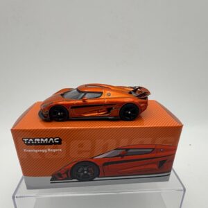 TARMAC WORKS 1:64 KOENIGSEGG REGERA ORANGE METALLIC