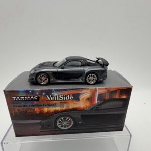 TARMAC WORKS 1:64 MAZDA RX7 VEILSIDE FORTUNE 7 GREY METALLIC