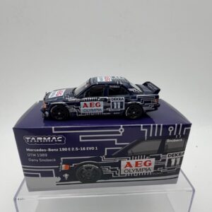 TARMAC WORKS 1:64 MERCEDES 190 E 2.5-16 EVO 1 DTM 1989