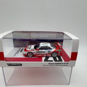 TARMAC WORKS 1:64 NISSAN NISMO GTR LM 24H LE MANS 1995 PRESENTATION