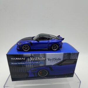 TARMAC WORKS 1:64 NISSAN VEILSIDE FFZ400 FAIRLADY Z BLUE