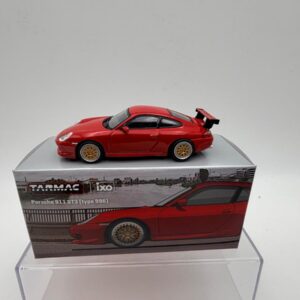 TARMAC WORKS 1:64 PORSCHE 911 GT3 RED