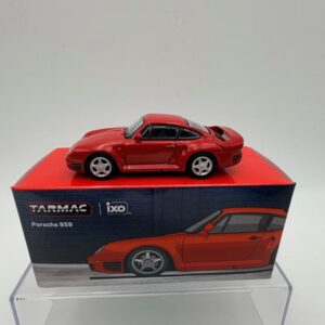 TARMAC WORKS 1:64 PORSCHE 959 RED