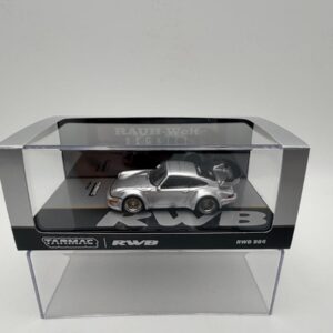 TARMAC WORKS 1:64 PORSCHE RWB 964 SILVER