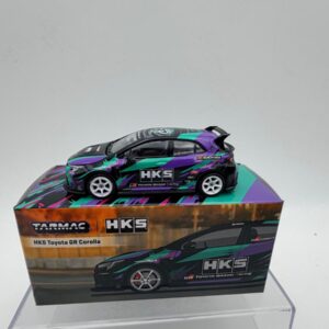 TARMAC WORKS 1:64 TOYOTA COROLLA GR HKS