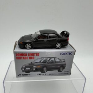OUTLET 1:64 TOMICA MITSUBISHI LANCER EVOLUTION