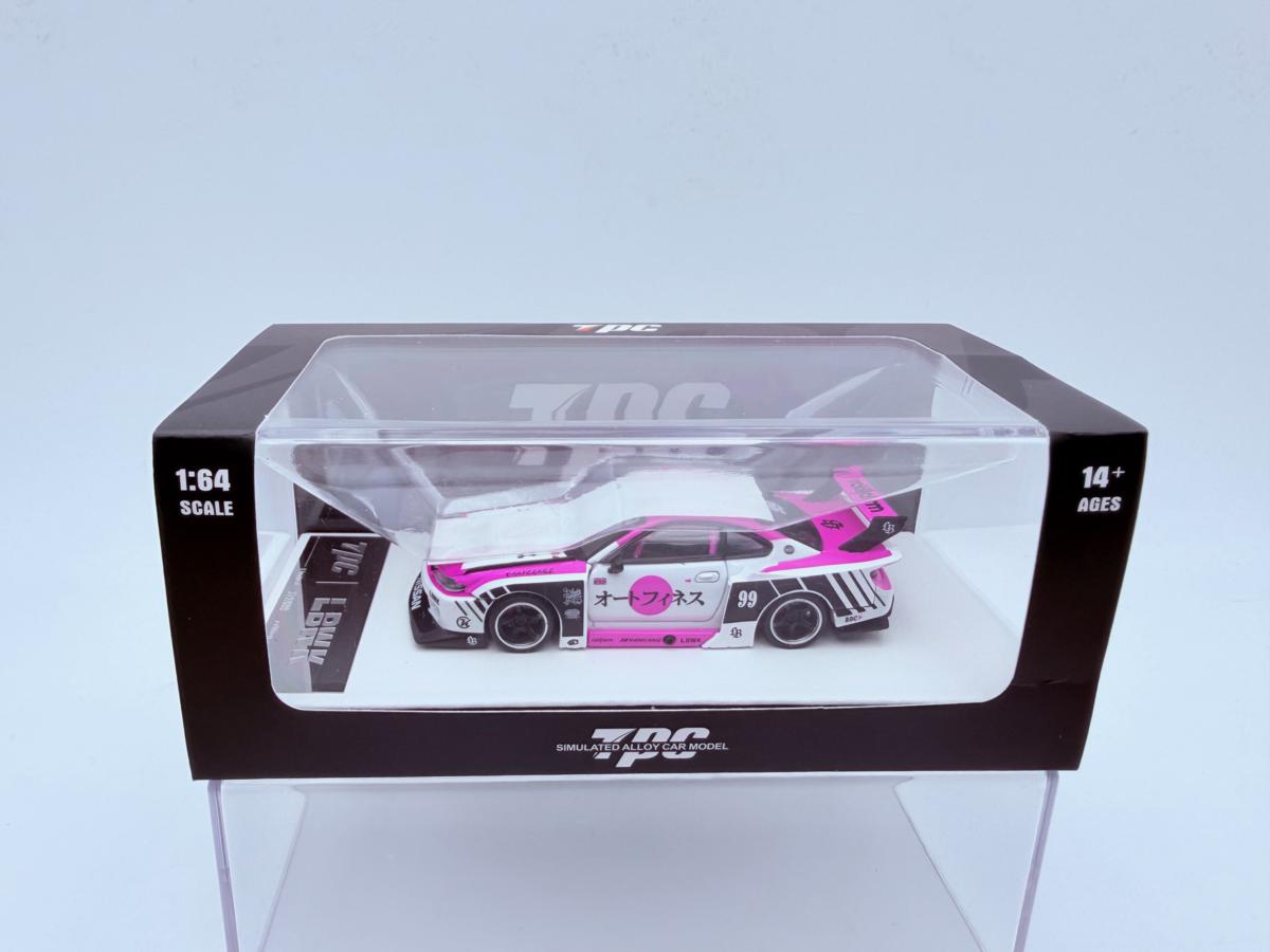 TPC 1:64 NISSAN SILVIA S15 PINK - Imagen 5