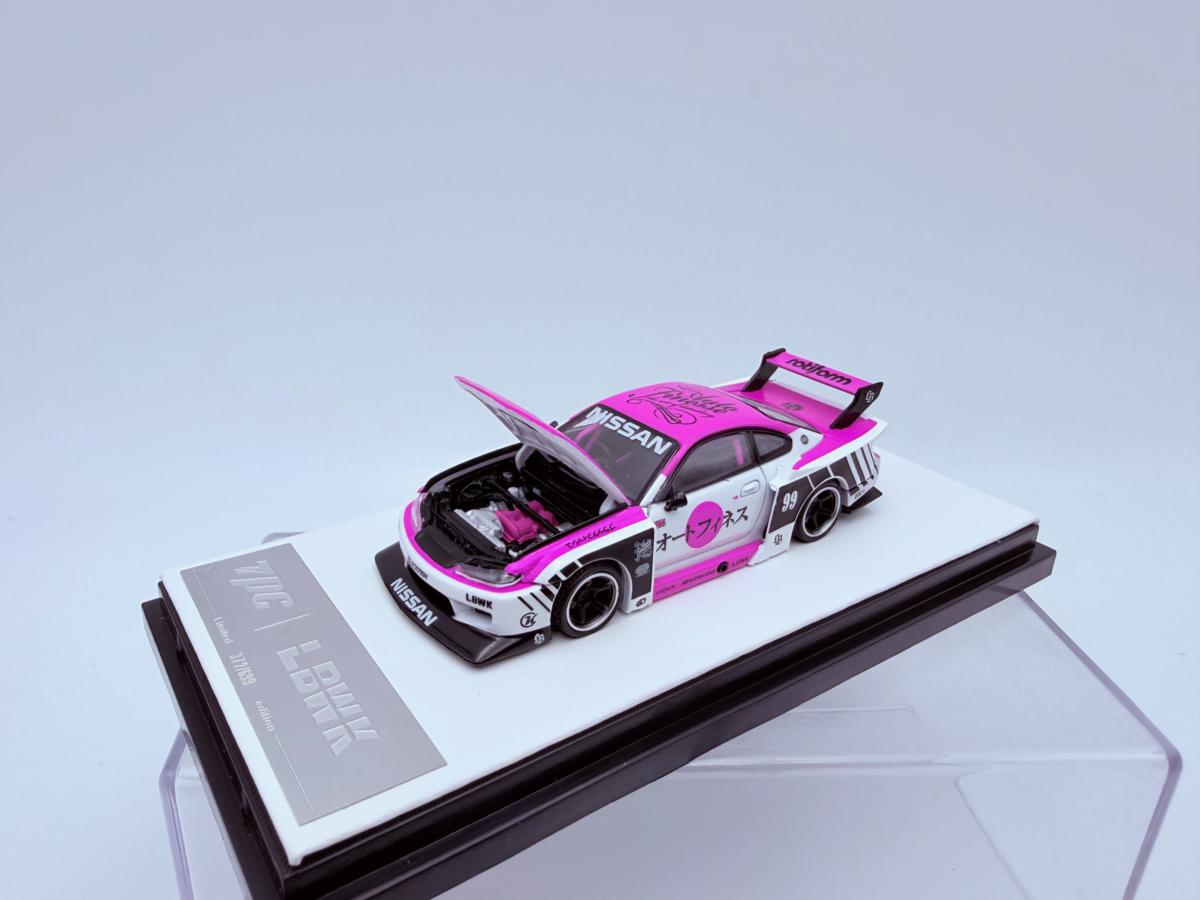 TPC 1:64 NISSAN SILVIA S15 PINK
