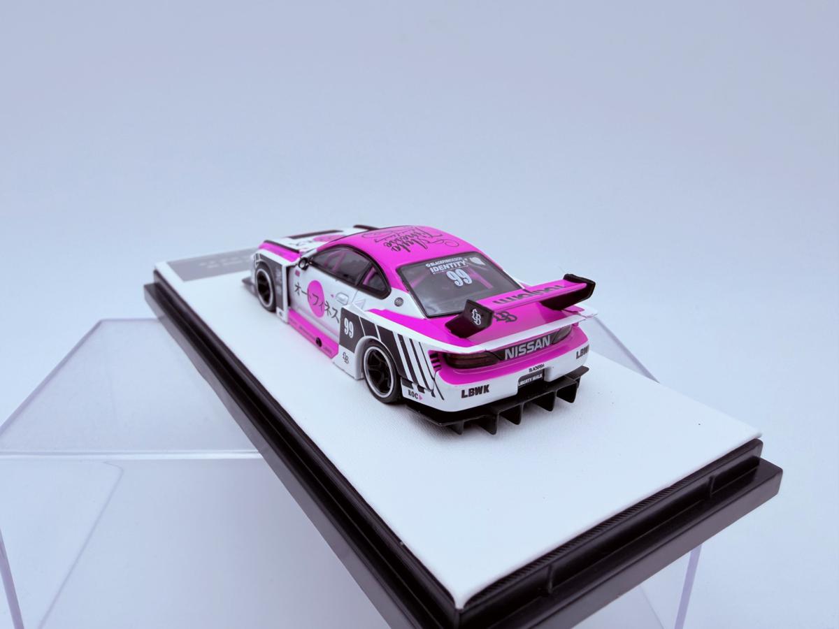 TPC 1:64 NISSAN SILVIA S15 PINK - Imagen 3