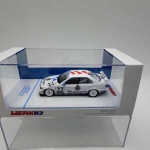 WERK83 1:64 BMW 320I MACAU GUIA RACE 1996
