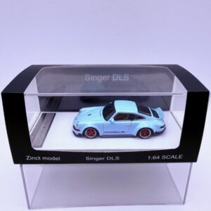 ZINCIT MODEL 1:64 PORSCHE 911 SINGER COUPE DLS GULF BLUE