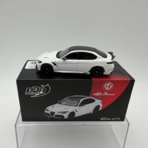 BBR 1:64 ALFA ROMEO GIULIA GTA WHITE