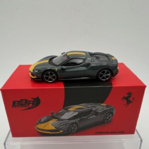 BBR 1:64 FERRARI 296 GTB ASSETTO FIORANO GRIGIO SCURO