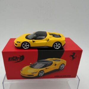 BBR 1:64 FERRARI 296 GTB YELLOW