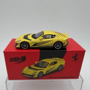 BBR 1:64 FERRARI 812 COMPETIZIONE TAILOR MADE