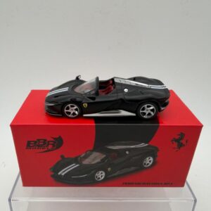 BBR 1:64 FERRARI DAYTONA SP3 MATT BLACK
