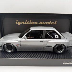 IGNITION MODEL 1:18 BMW PANDEM E30 SILVER  IG3716