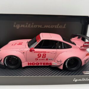IGNITION MODEL 1:18 PORSCHE RWB 993 MATTE PINK  IG3624